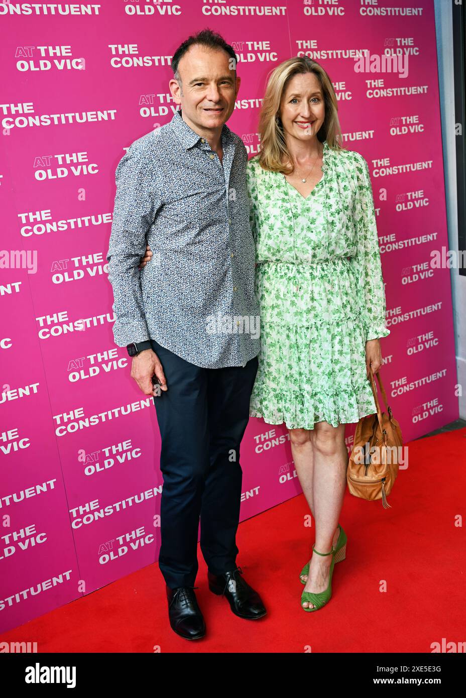 LONDRES, ROYAUME-UNI. 25 juin 2024. Matthew Warchus assiste à Press Night - The Constituent au théâtre Old Vic, Londres, Royaume-Uni. Crédit : Voir Li/Picture Capital/Alamy Live News Banque D'Images