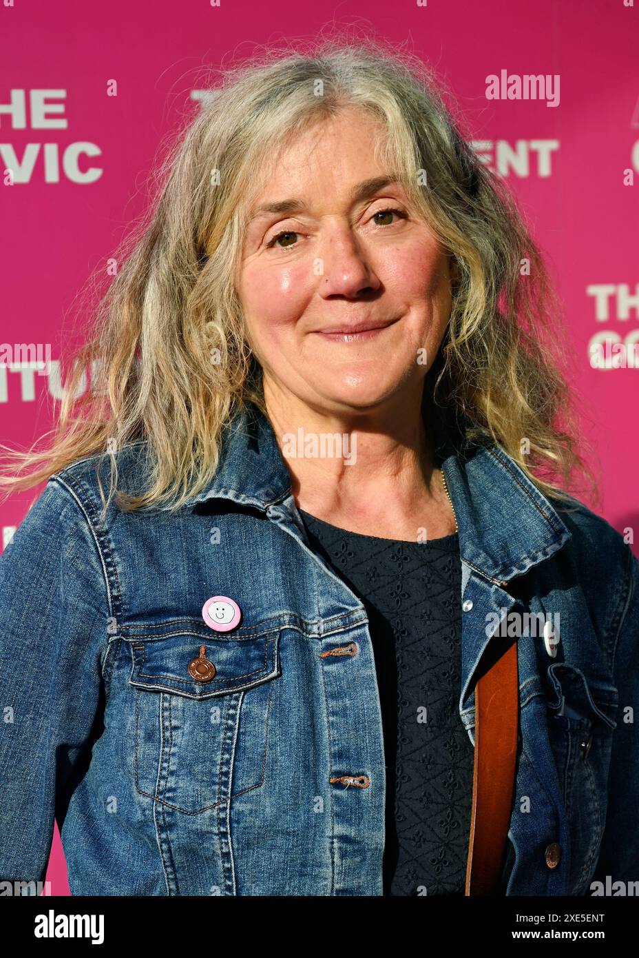 LONDRES, ROYAUME-UNI. 25 juin 2024. Sophie Thompson assiste à Press Night - The Constituent au théâtre Old Vic, Londres, Royaume-Uni. Crédit : Voir Li/Picture Capital/Alamy Live News Banque D'Images