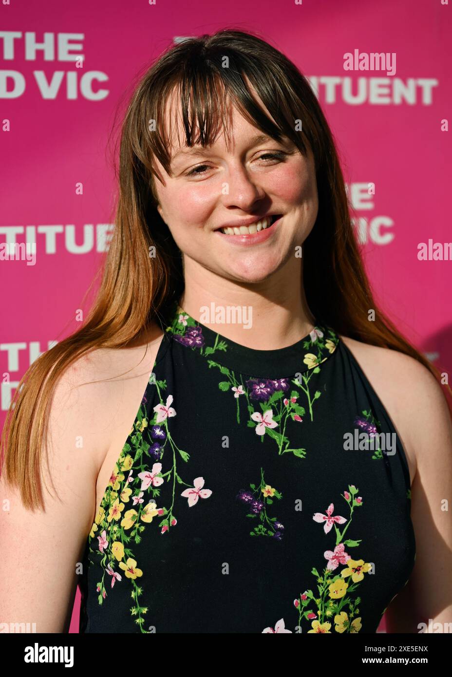 LONDRES, ROYAUME-UNI. 25 juin 2024. L'invité assiste à Press Night - The Constituent au théâtre Old Vic, Londres, Royaume-Uni. Crédit : Voir Li/Picture Capital/Alamy Live News Banque D'Images