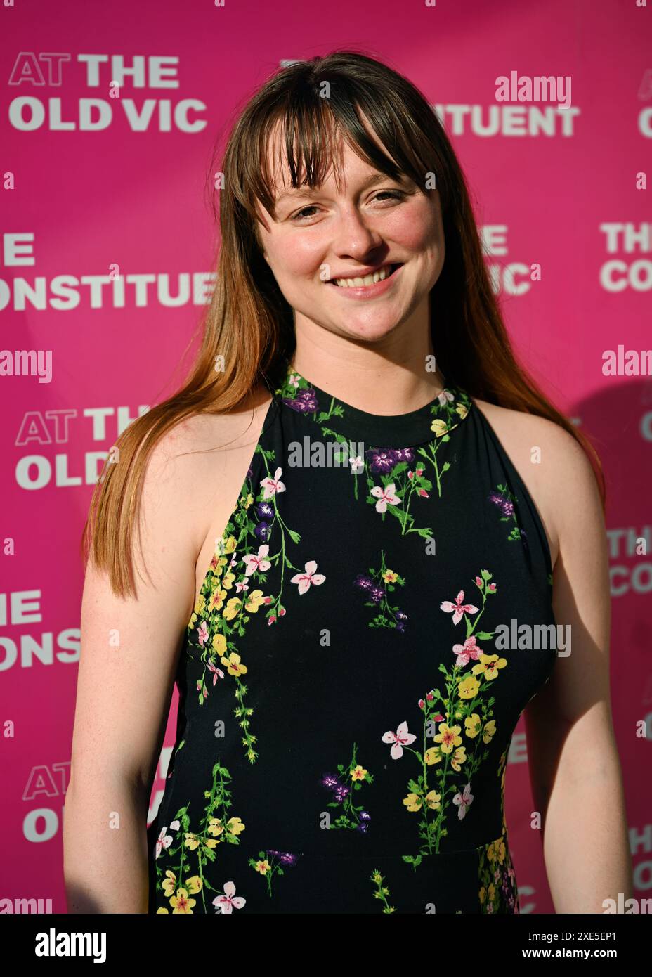LONDRES, ROYAUME-UNI. 25 juin 2024. L'invité assiste à Press Night - The Constituent au théâtre Old Vic, Londres, Royaume-Uni. Crédit : Voir Li/Picture Capital/Alamy Live News Banque D'Images
