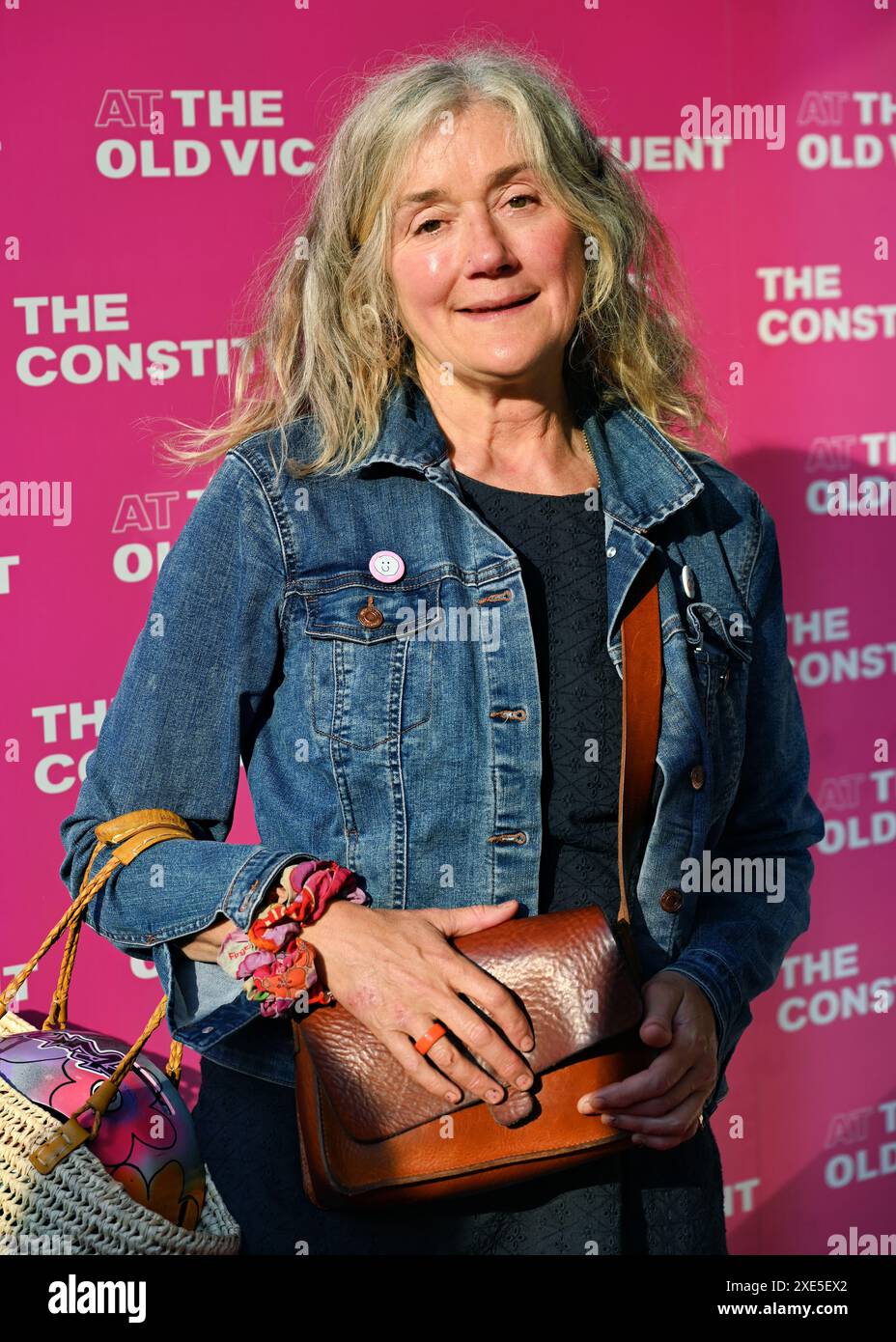 LONDRES, ROYAUME-UNI. 25 juin 2024. Sophie Thompson assiste à Press Night - The Constituent au théâtre Old Vic, Londres, Royaume-Uni. Crédit : Voir Li/Picture Capital/Alamy Live News Banque D'Images