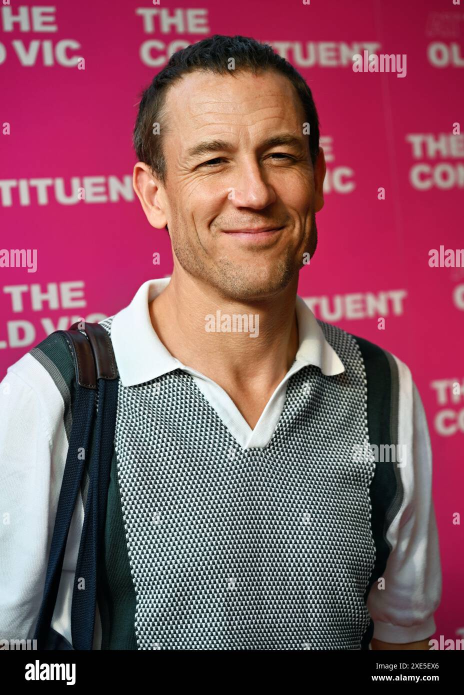 LONDRES, ROYAUME-UNI. 25 juin 2024. Tobias Menzies assiste à Press Night - The Constituent au théâtre Old Vic, Londres, Royaume-Uni. Crédit : Voir Li/Picture Capital/Alamy Live News Banque D'Images