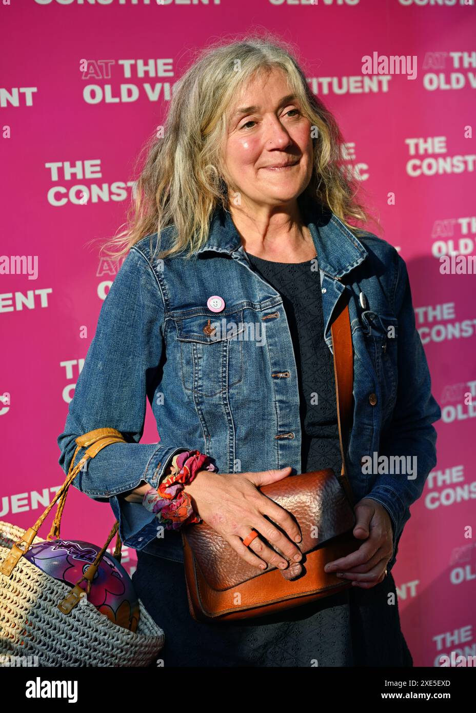 LONDRES, ROYAUME-UNI. 25 juin 2024. Sophie Thompson assiste à Press Night - The Constituent au théâtre Old Vic, Londres, Royaume-Uni. Crédit : Voir Li/Picture Capital/Alamy Live News Banque D'Images