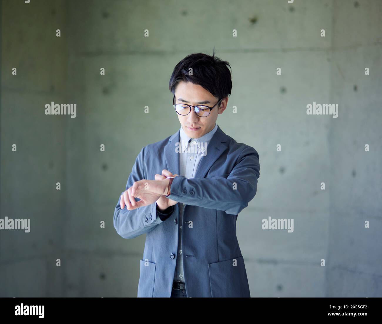 Homme d’affaires Banque D'Images