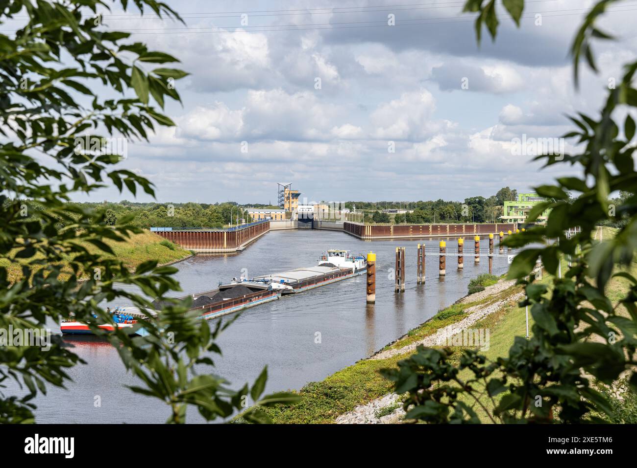 Photos du carrefour Magdeburg Rothesee Hohenwarthe Banque D'Images