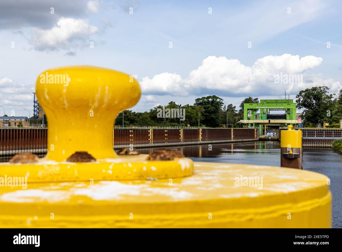 Photos du carrefour Magdeburg Rothesee Hohenwarthe Banque D'Images