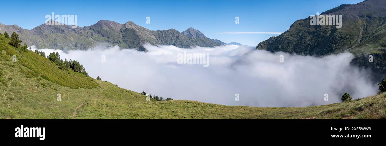 Vallée d'Aure Banque D'Images