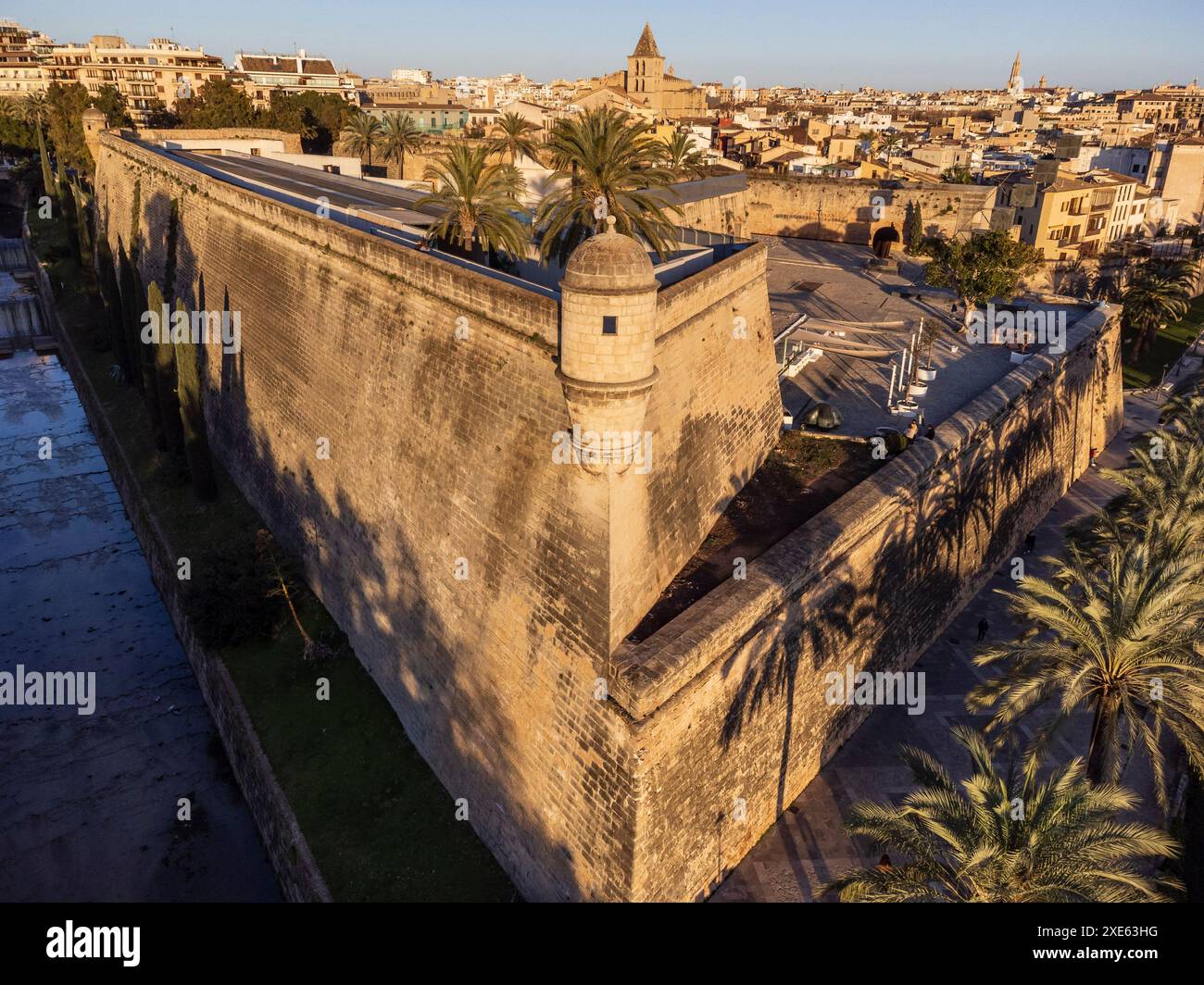 Es Baluard Museu d Art Contemporani Banque D'Images