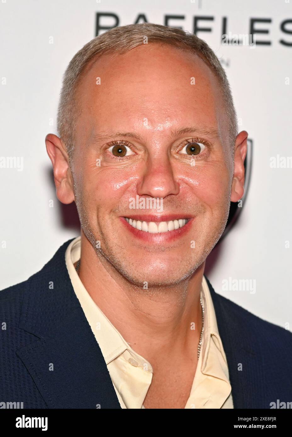 LONDRES, ROYAUME-UNI. 26 juin 2024. Le juge Robert Rinder assiste aux attitude Pride Awards 2024 au Raffles London, The OWO, Londres, Royaume-Uni. Crédit : Voir Li/Picture Capital/Alamy Live News Banque D'Images