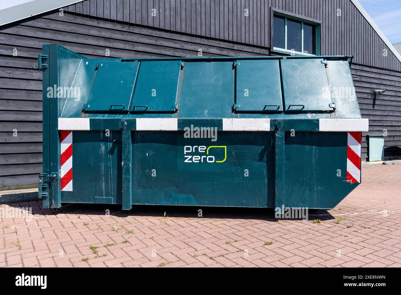 Conteneur de reprise PreZero Banque D'Images