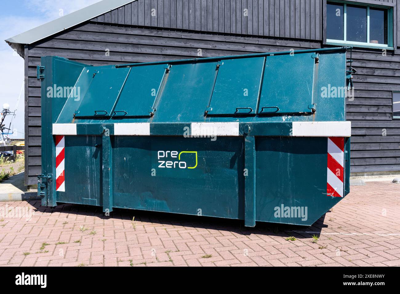 Conteneur de reprise PreZero Banque D'Images