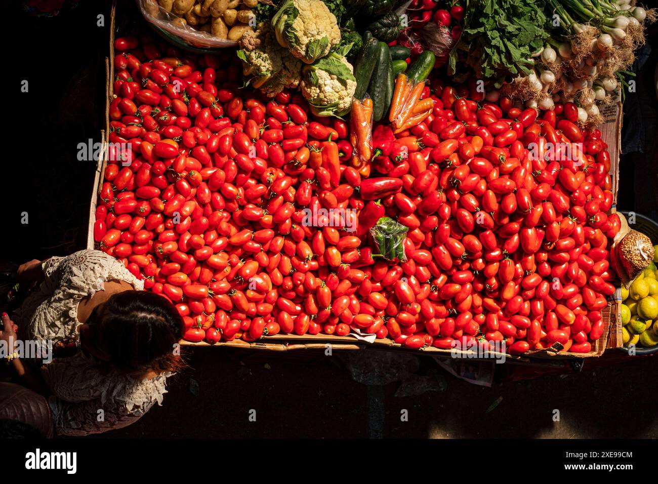 Marché traditionnel Banque D'Images