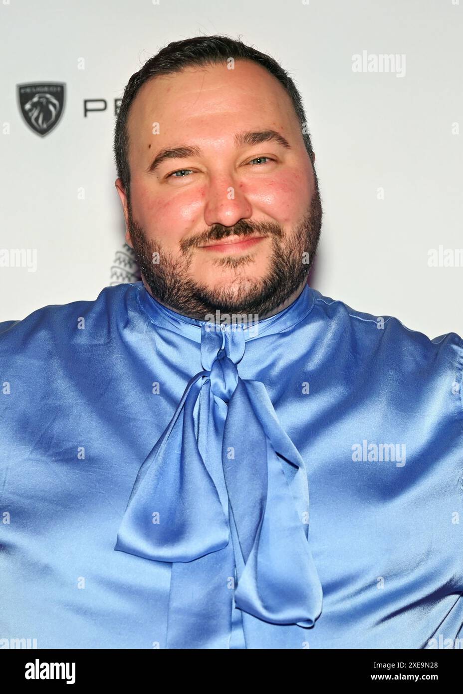 LONDRES, ROYAUME-UNI. 26 juin 2024. Janusz Domagala assiste aux attitude Pride Awards 2024 au Raffles London, The OWO, Londres, Royaume-Uni. Crédit : Voir Li/Picture Capital/Alamy Live News Banque D'Images