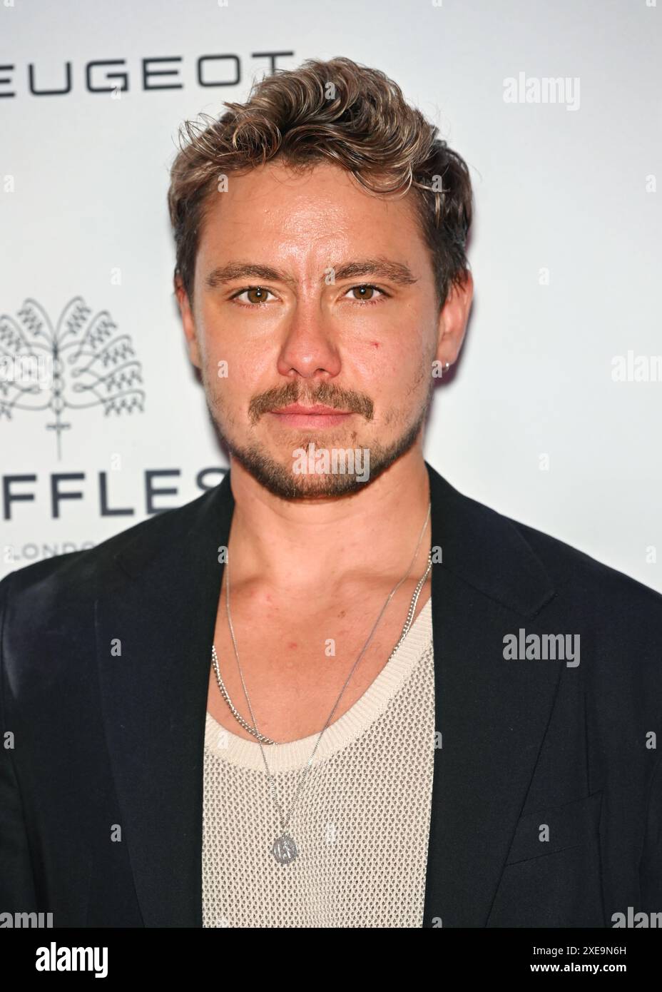 LONDRES, ROYAUME-UNI. 26 juin 2024. Jude Guaitamacchi assiste aux attitude Pride Awards 2024 au Raffles London, The OWO, Londres, Royaume-Uni. Crédit : Voir Li/Picture Capital/Alamy Live News Banque D'Images