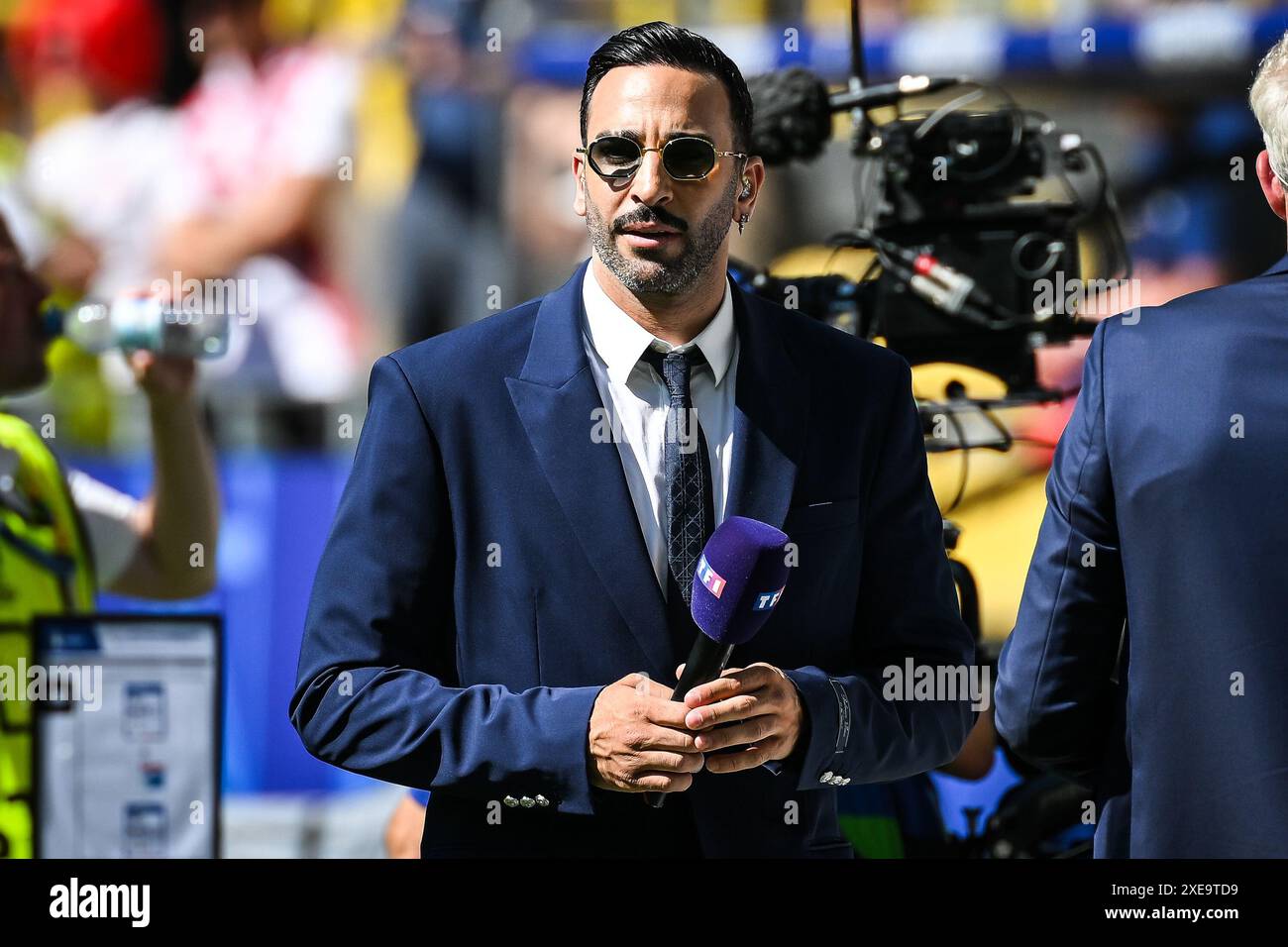 Adil RAMI lors de l'UEFA Euro 2024, match de football du Groupe d entre la France et la Pologne le 25 juin 2024 au signal Iduna Park à Dortmund, Allemagne Banque D'Images