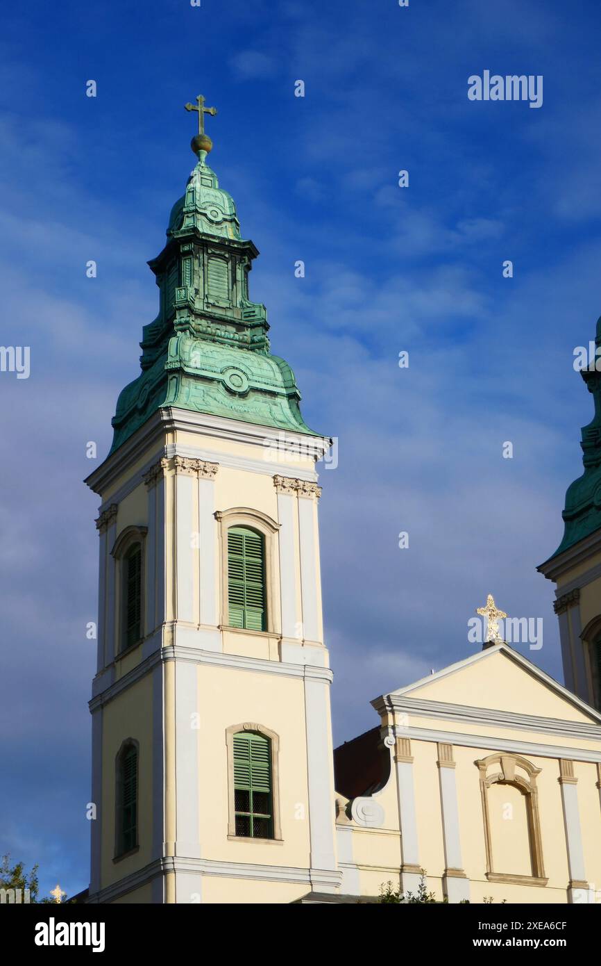 Église notre-Dame de Budapest, Hongrie Banque D'Images