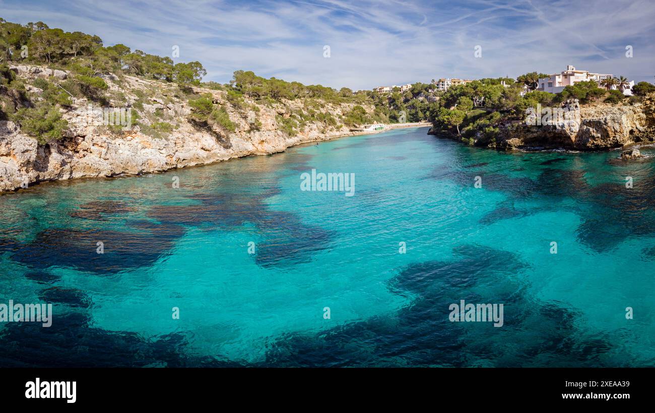 Cala pi Banque D'Images