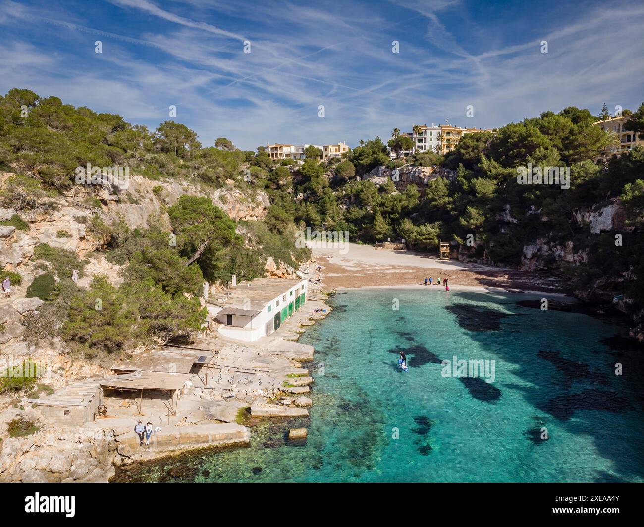 Cala pi Banque D'Images