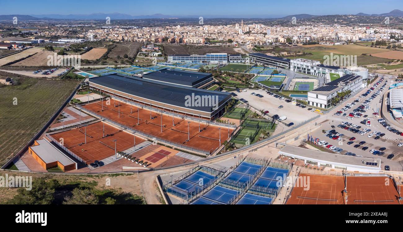 Centre sportif Rafa Nadal Banque D'Images