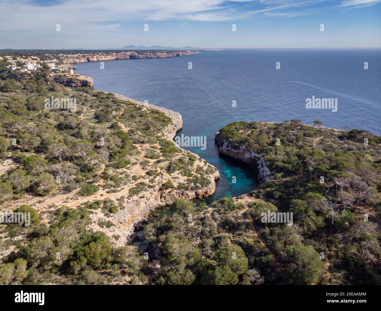 Cala Beltran Banque D'Images