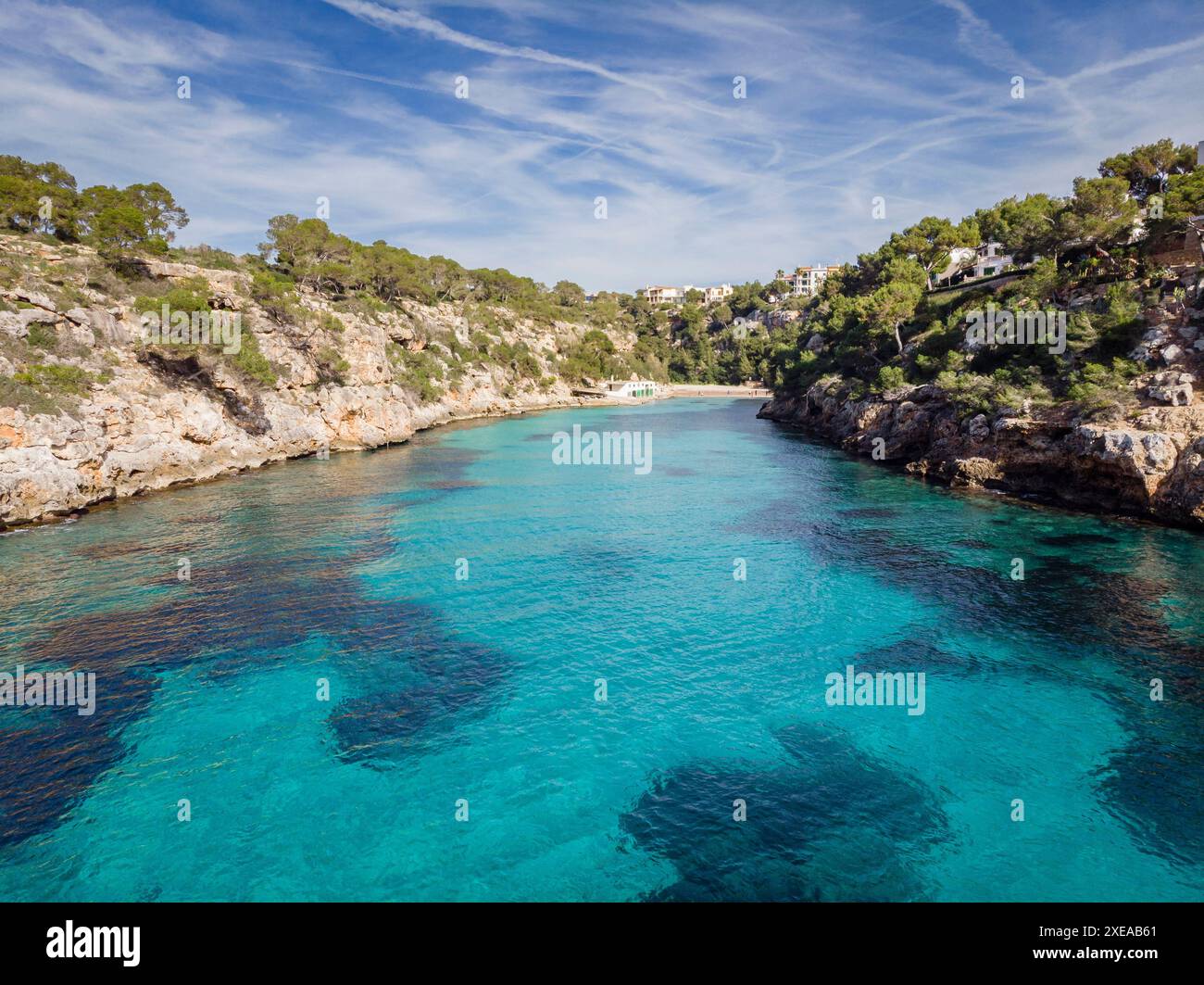 Cala pi Banque D'Images