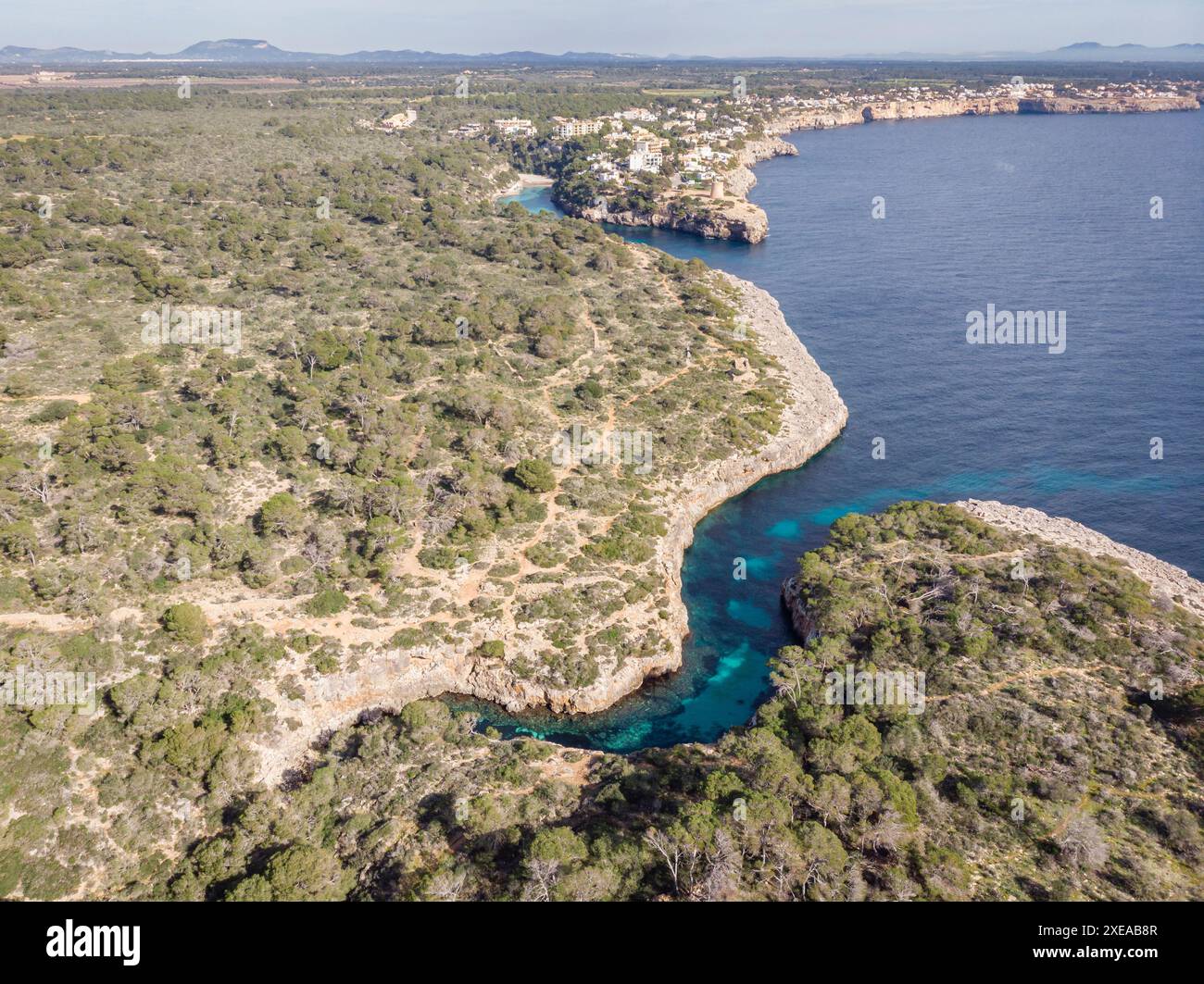 Cala Beltran Banque D'Images