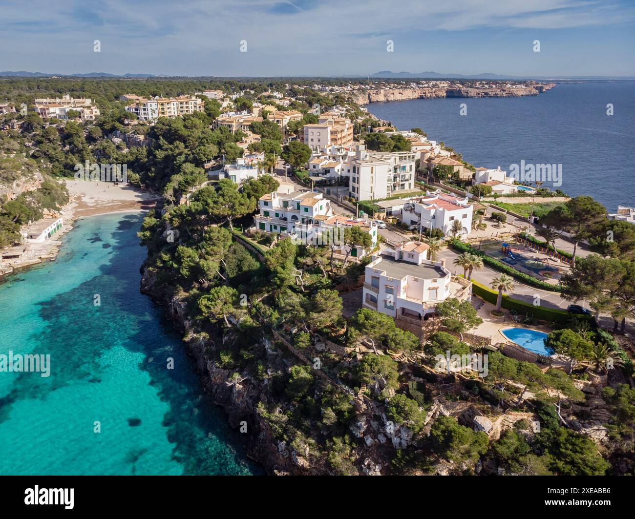 Cala pi Banque D'Images