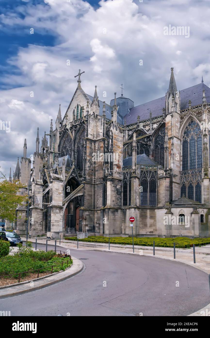 Basilique Saint-urbain, Troyes, France Banque D'Images