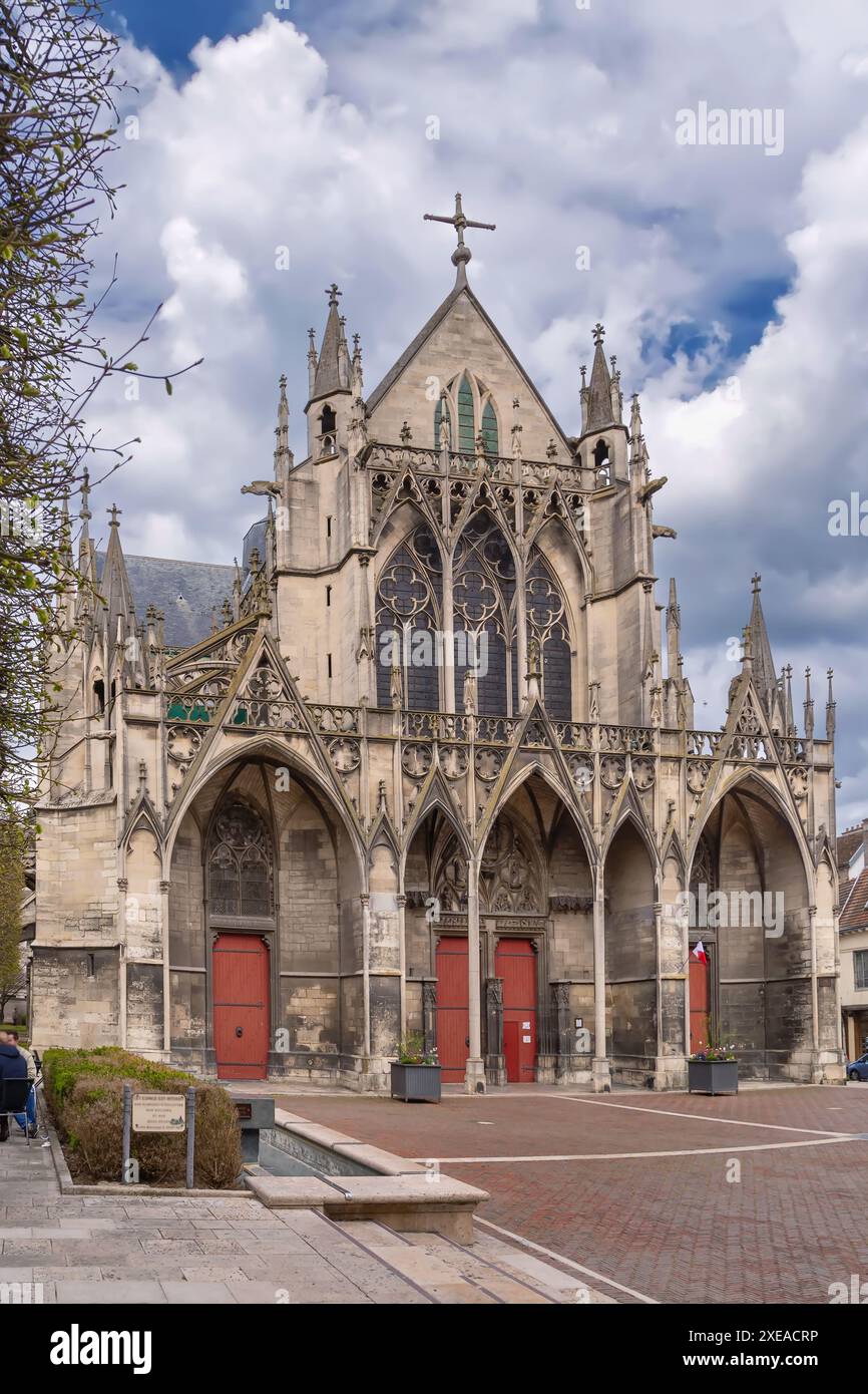 Basilique Saint-urbain, Troyes, France Banque D'Images