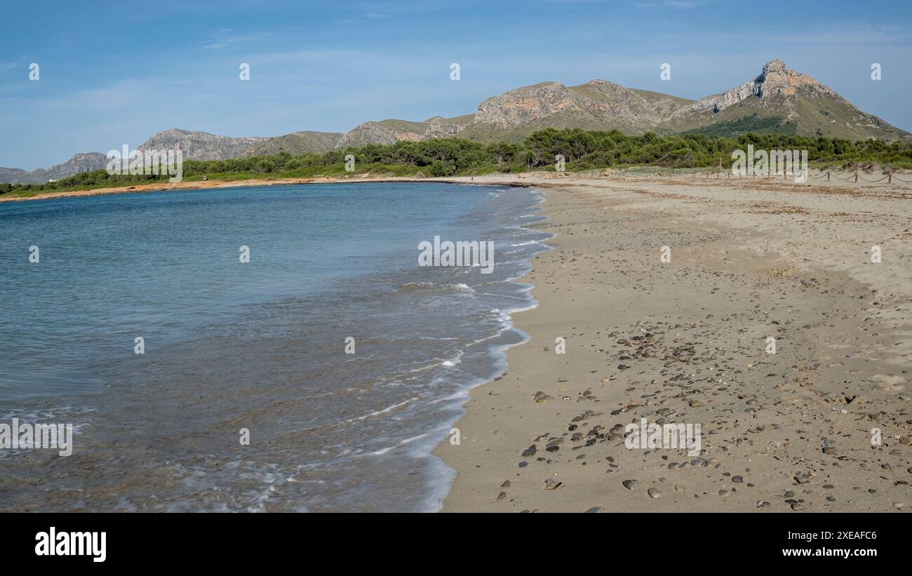 Arenal de sa Canova Banque D'Images