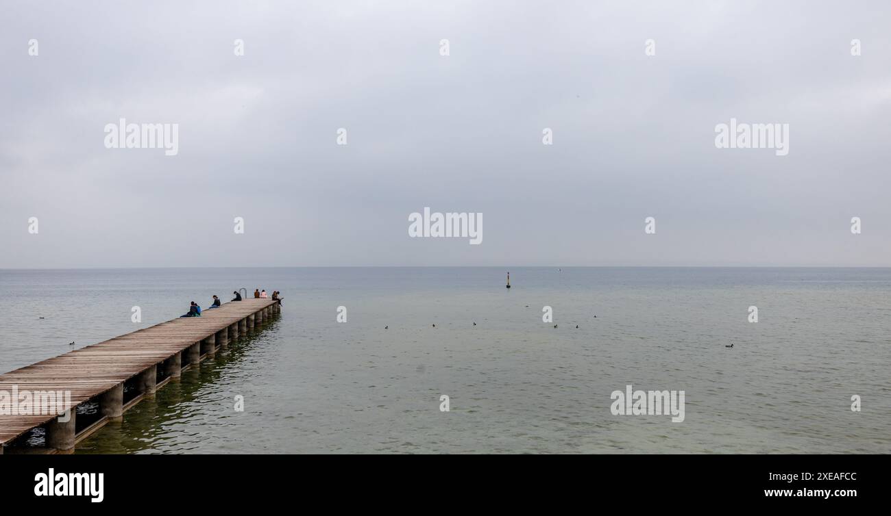 Photos de Sirmione Lac de Garde Italie Banque D'Images
