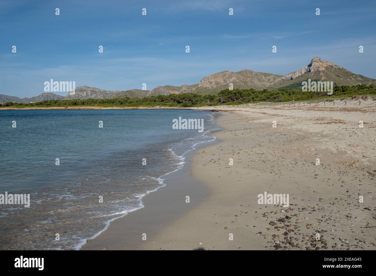 Arenal de sa Canova Banque D'Images