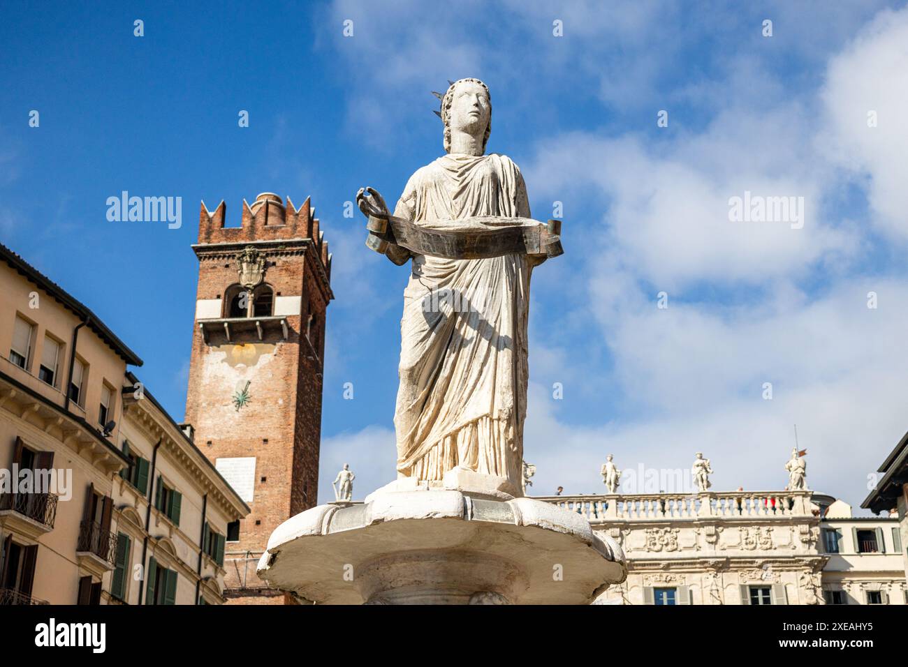 Impressions de la ville du patrimoine mondial de Vérone Italie Banque D'Images