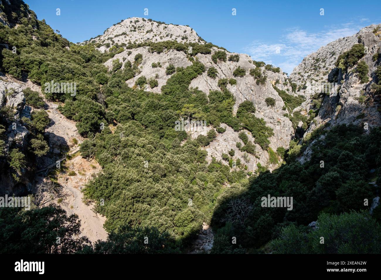 Puig de Rateta Banque D'Images