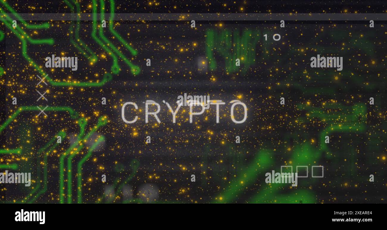 Image du jeu sur le texte en lettres blanches sur la connexion Banque D'Images