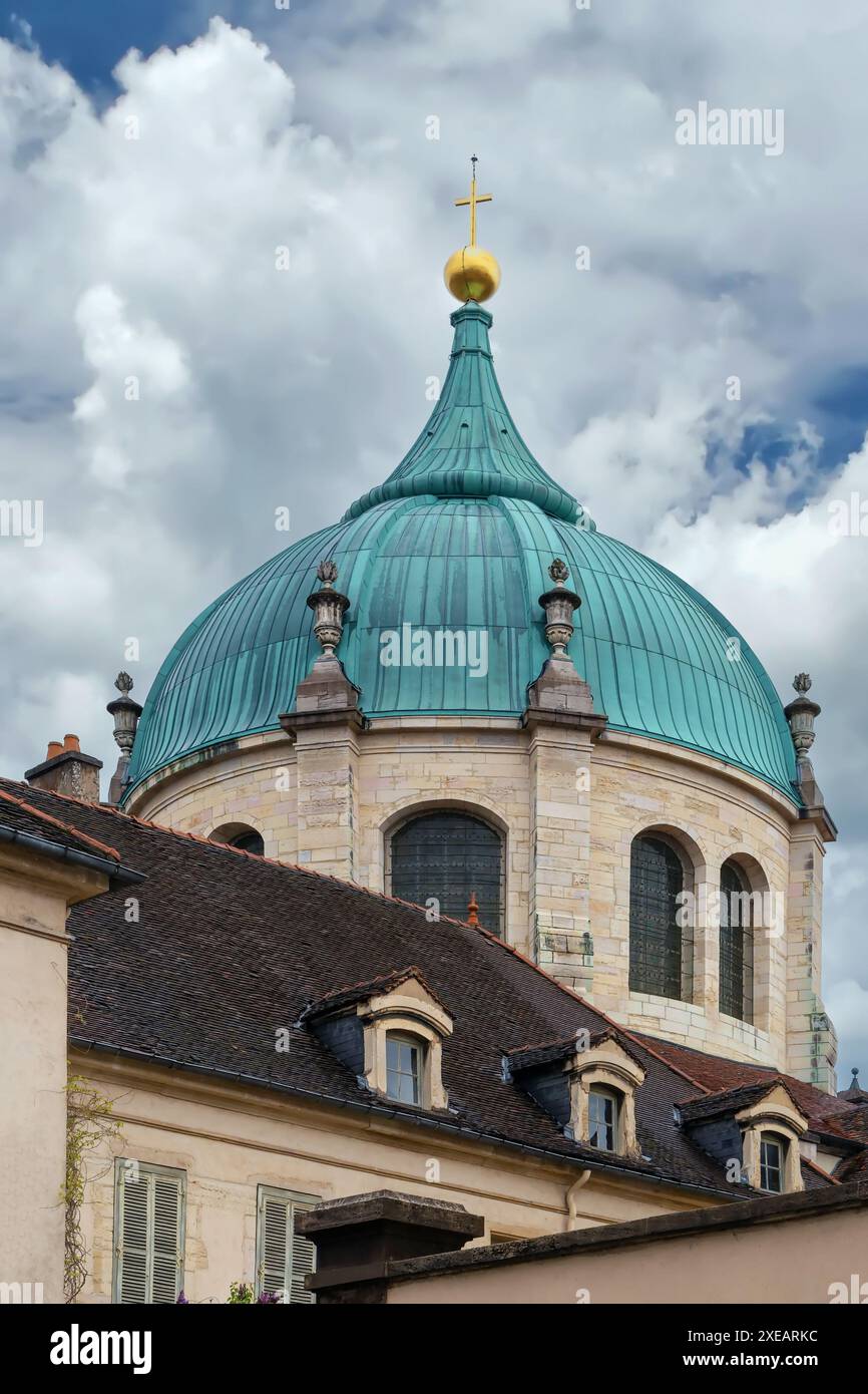 Église Sainte-Anne, Dijon, France Banque D'Images
