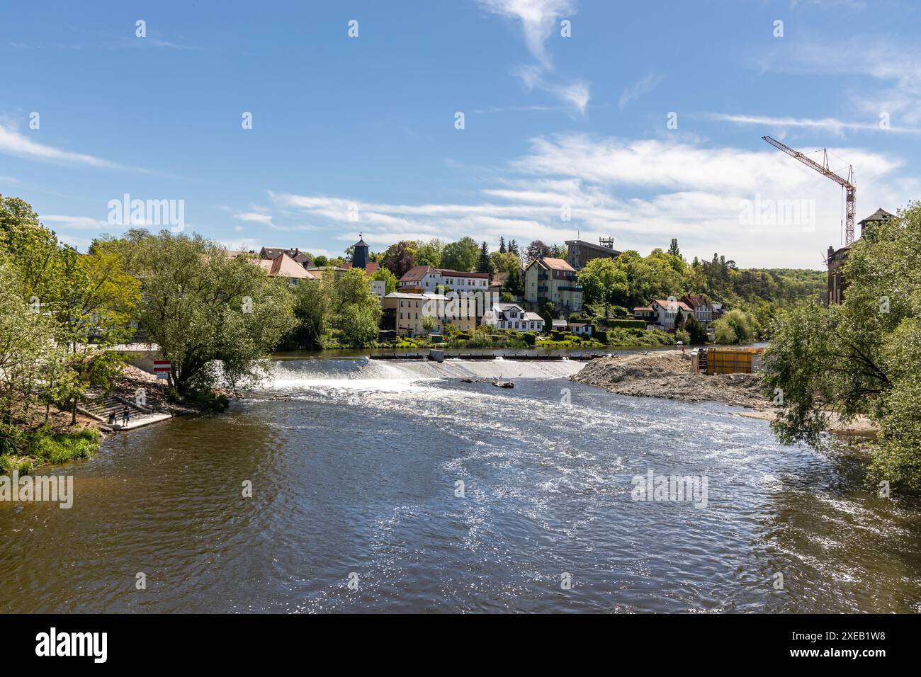 Impressions de Bad KÃ¶sen an der Saale Banque D'Images