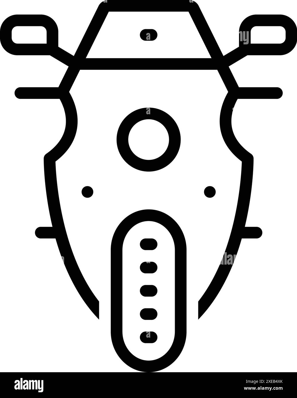 Icône pour avant, collection Illustration de Vecteur