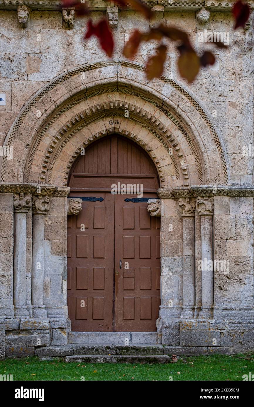 Entrée ornementale Banque D'Images