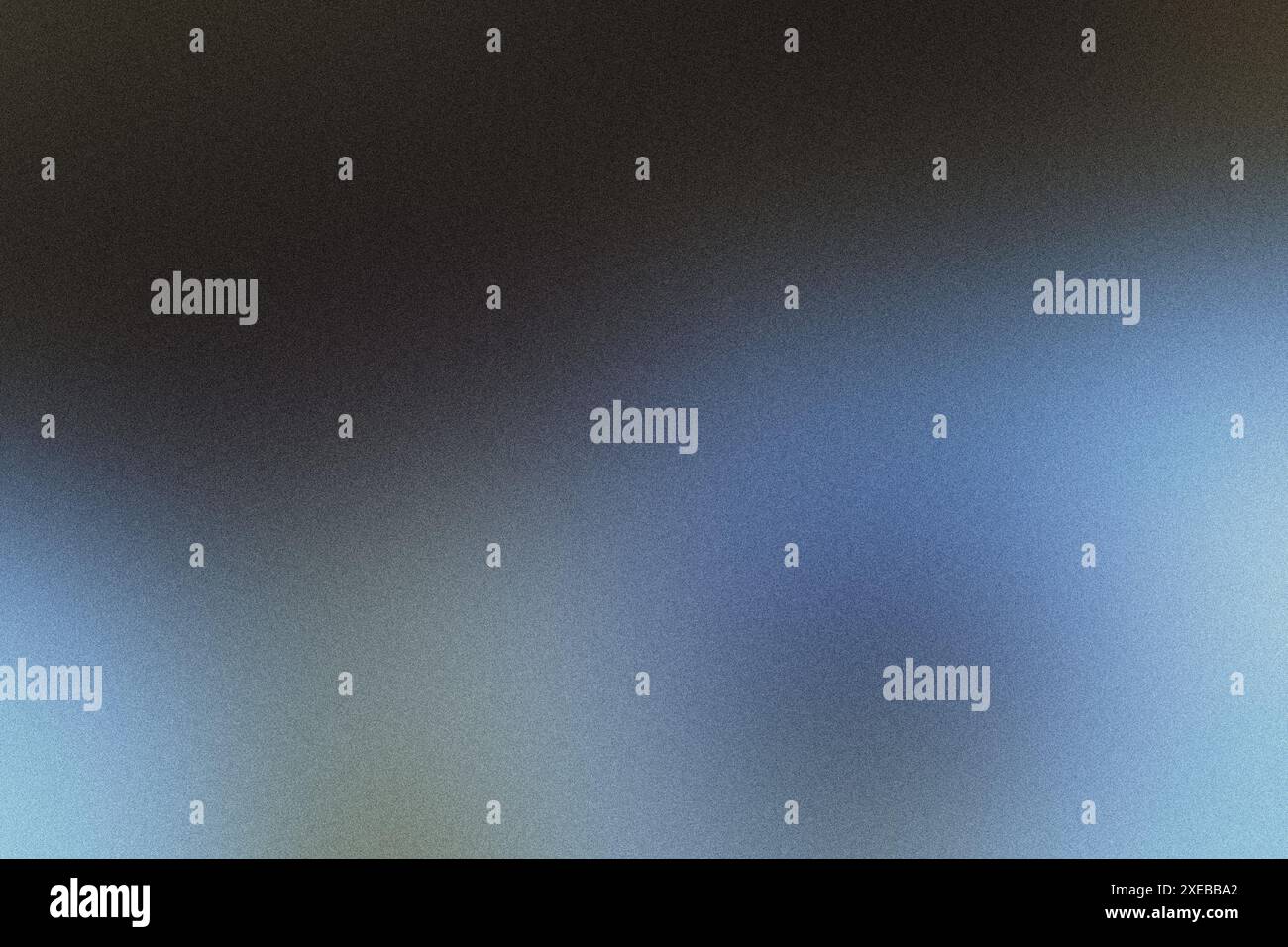 Fond bleu foncé avec une texture granuleuse, se dégradant au noir en haut Banque D'Images