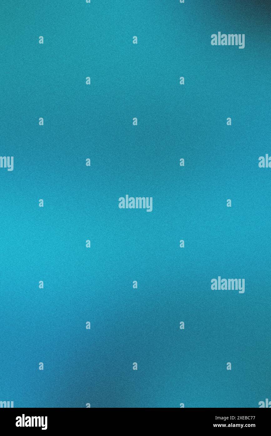 Fond dégradé avec une transition douce du bleu clair au bleu profond Banque D'Images