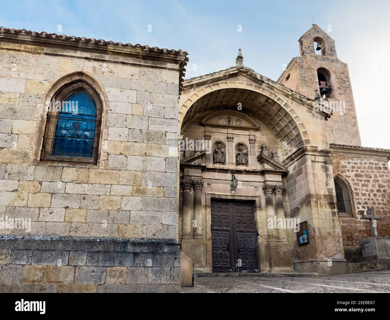 Poza de la Sal, Burgos, Espagne Banque D'Images