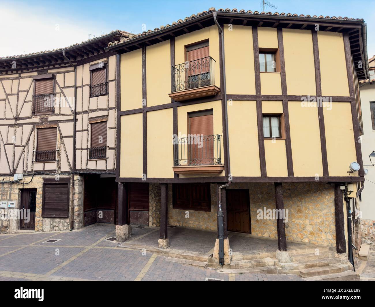 Poza de la Sal, Burgos, Espagne Banque D'Images