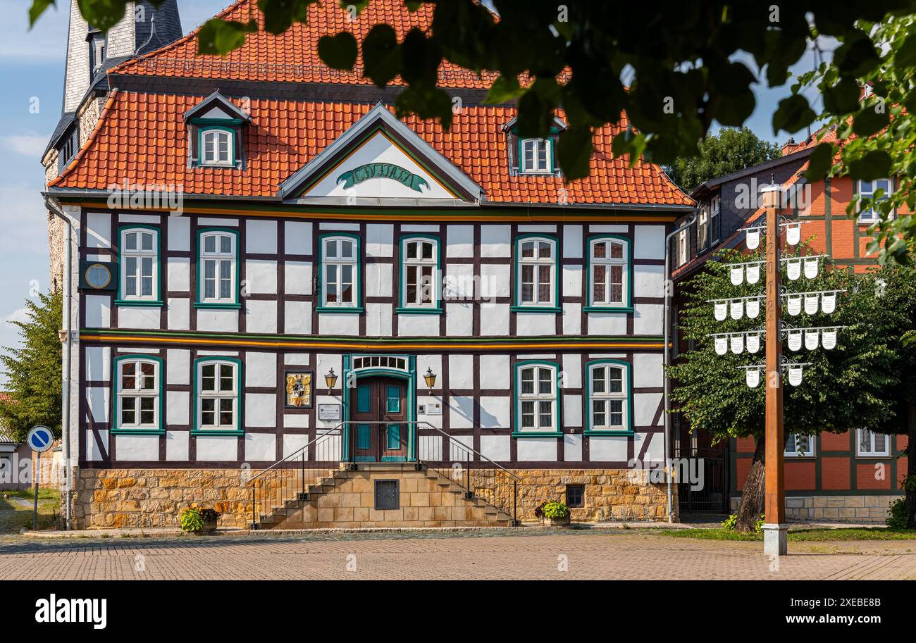 Impressions de Derenburg Harz Banque D'Images