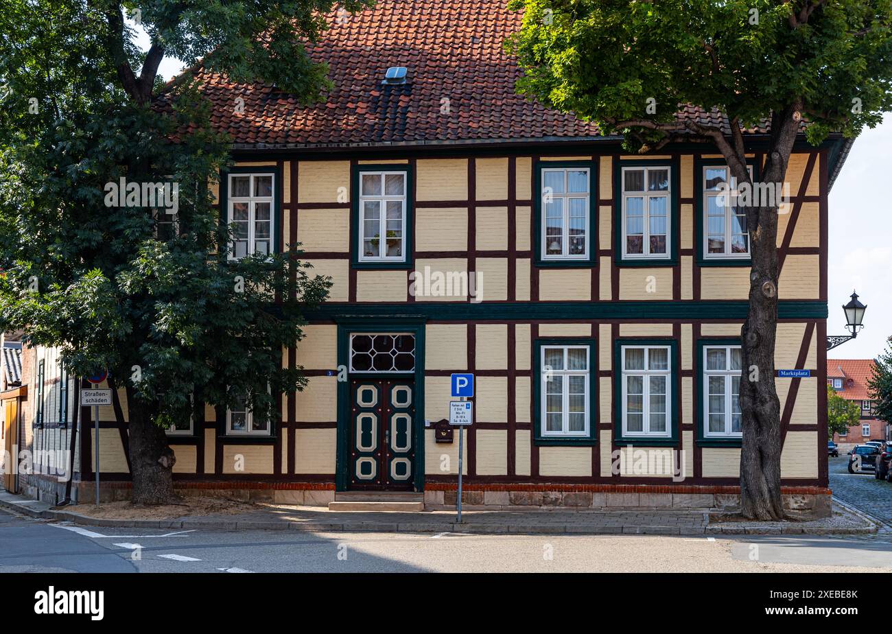 Impressions de Derenburg Harz Banque D'Images