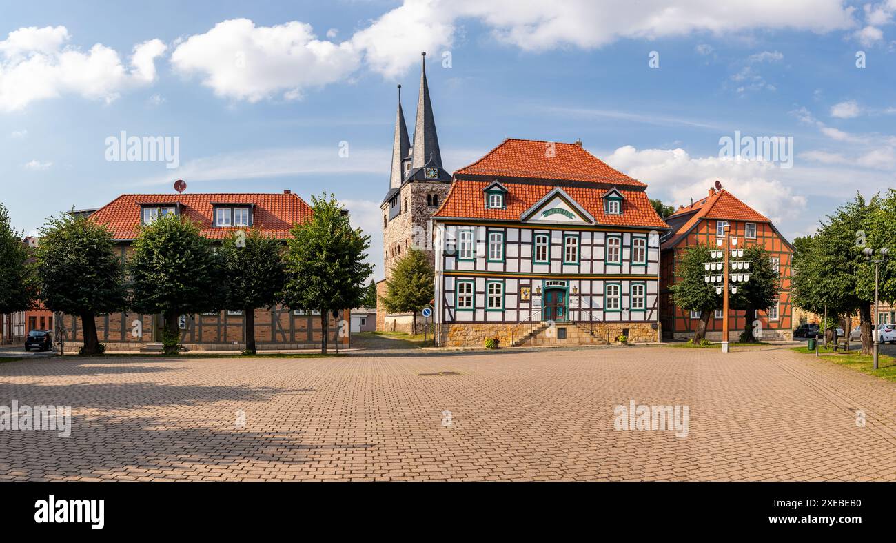 Impressions de Derenburg Harz Banque D'Images