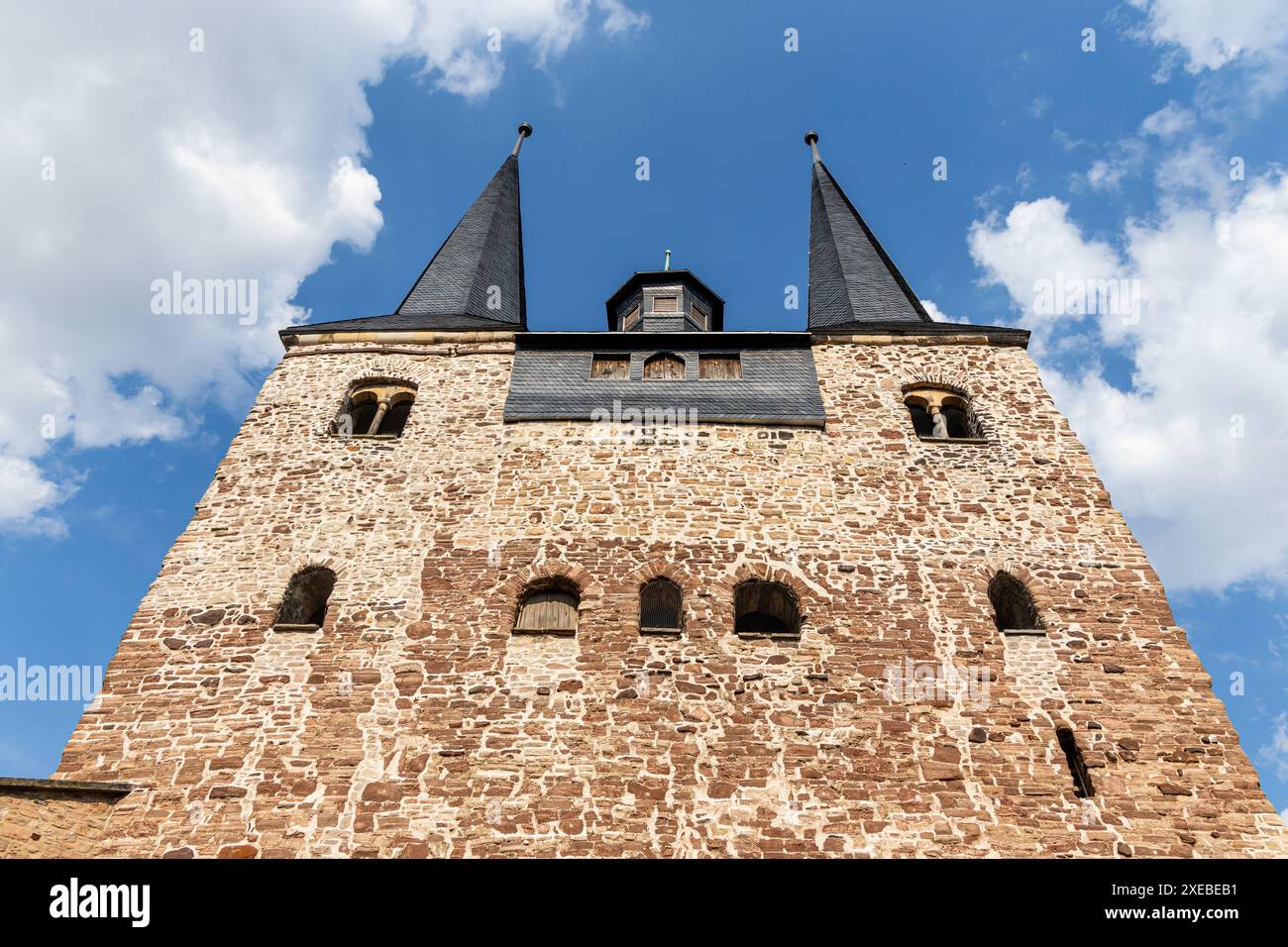Impressions de Derenburg Harz Banque D'Images