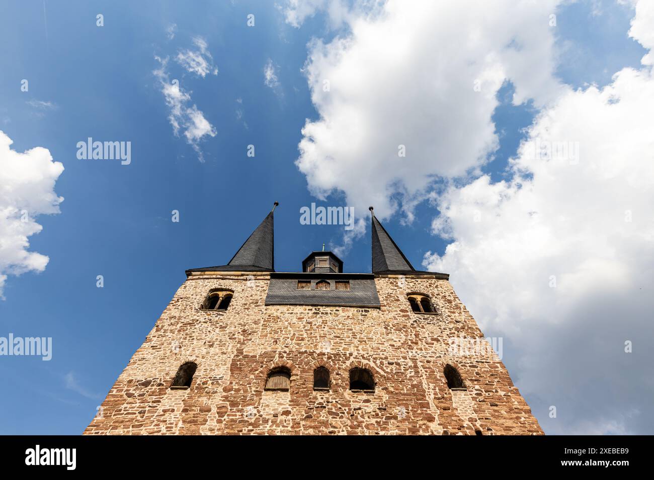 Impressions de Derenburg Harz Banque D'Images