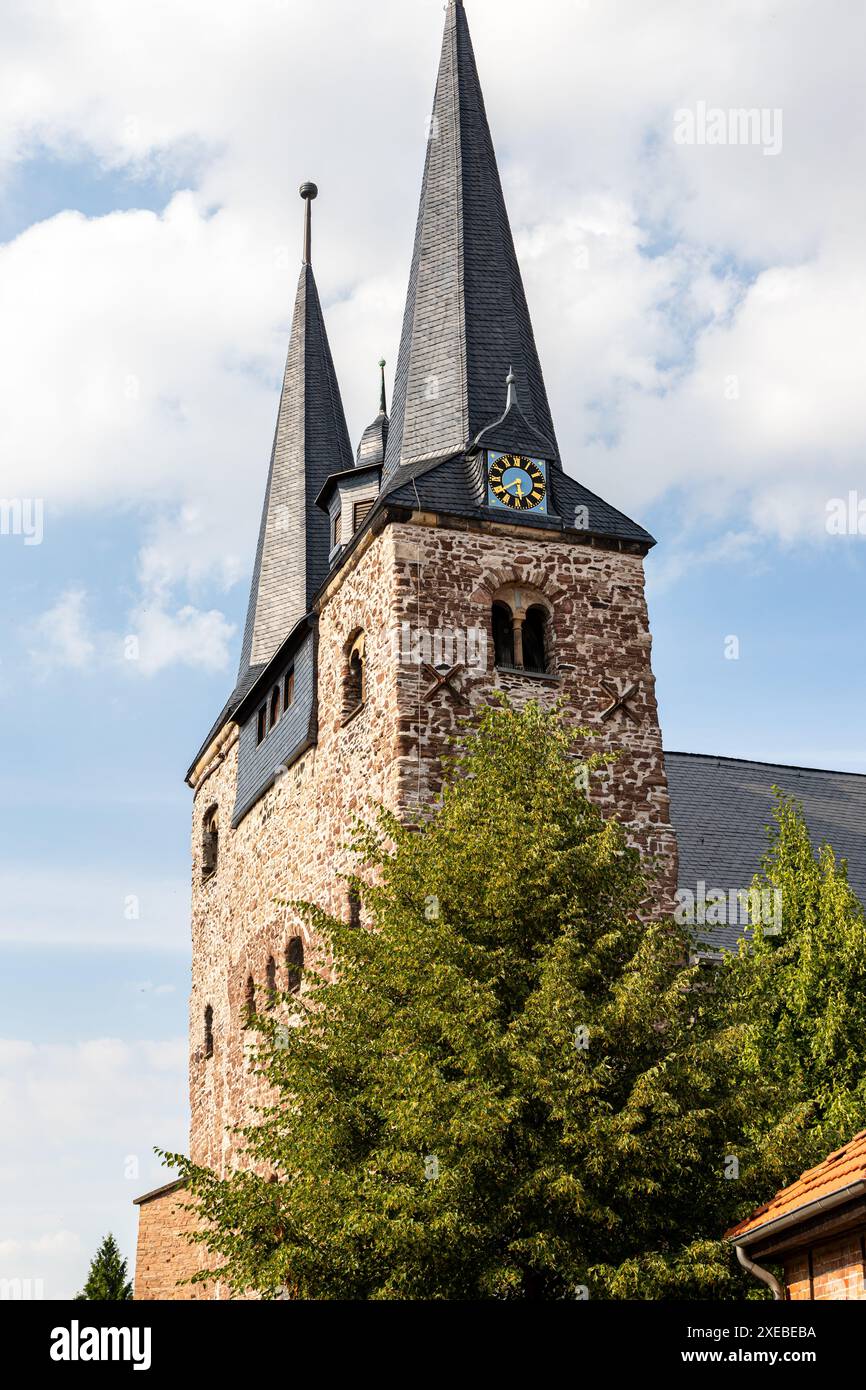 Impressions de Derenburg Harz Banque D'Images