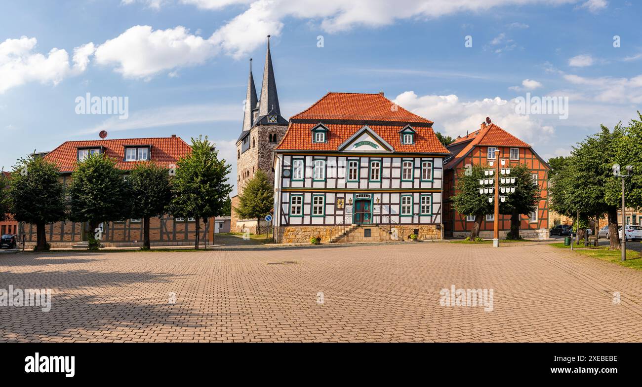 Impressions de Derenburg Harz Banque D'Images